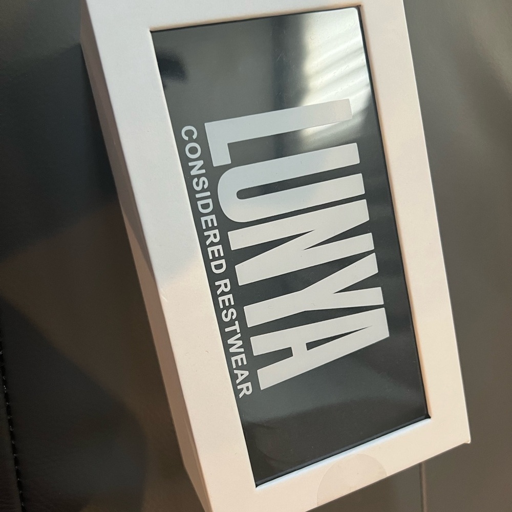 Lunya Washable Silk Sleep Mask